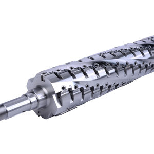 Cabezal de Corte en Espiral DH para Cepilladora de Madera de 24 Pulgadas con Cuchillas de Carburo Insertadas - Product Image 1