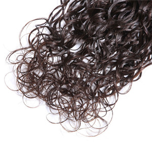 Extension de cheveux humains super doux Vague d'eau brésilienne de cheveux humains authentiques à 100% - Product Image 4