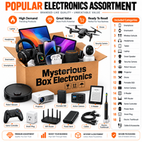 Boîte Mystère Électronique Avancée : Clavier, Écouteurs, Jeu d'Aventure - Stock de Liquidation, Inventaire Vérifié, Distribution en Gros