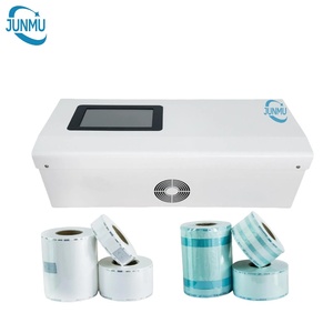 <span class=keywords><strong>Selladora</strong></span> Rotativa Automática JUNMU JM-HCRseal-40 con Impresión de Matriz de Puntos y Fácil Reemplazo de Cartuchos para Bolsas Médicas Estériles - Product Image 1
