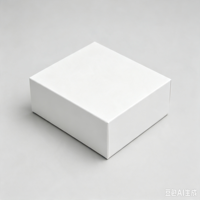 Caja de Regalo Magnética Blanca para Brillo Labial, Tamaño Personalizado, Empaque para Tubos de Brillo Labial para Marcas de Belleza