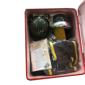 Équipement de lutte contre l'incendie tenue de <span class=keywords><strong>pompier</strong></span> avec combinaison d'isolation de vêtements de <span class=keywords><strong>pompier</strong></span> SCBA - Product Image 6