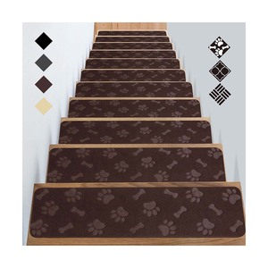 <span class=keywords><strong>Escalier</strong></span> commercial anti-dérapant bande de roulement d'<span class=keywords><strong>escalier</strong></span> protecteur auto-adhésif colle <span class=keywords><strong>tapis</strong></span> coureur <span class=keywords><strong>tapis</strong></span> de roulement <span class=keywords><strong>pour</strong></span> escaliers intérieurs - Product Image 4