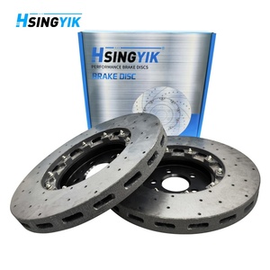 Disques et plaquettes de frein en céramique carbone pour <span class=keywords><strong>Audi</strong></span> Q5 A5 Rs7 R8 Rsq3 - Product Image 4