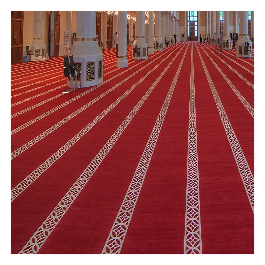Pabrik Tiongkok Karpet Doa Muslim, Karpet Doa Islam Tradisional Masjid Modern Persia