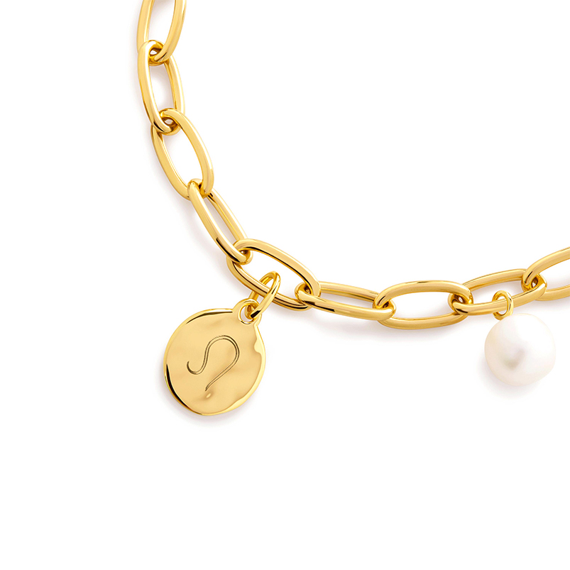 fine charm bracelet