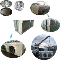 Condenseur refroidi par air Evaporateur de chambre froide