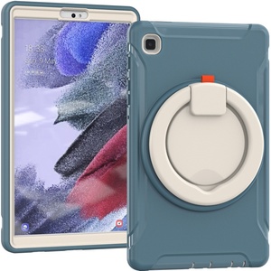 Custodia Protettiva Antiurto di Alta Qualità con Supporto Rotante a 360° per <span class=keywords><strong>Tablet</strong></span> <span class=keywords><strong>Samsung</strong></span> <span class=keywords><strong>Galaxy</strong></span> <span class=keywords><strong>TAB</strong></span> <span class=keywords><strong>A7</strong></span> Lite T220 T225 - Product Image 5