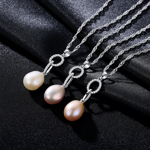 Collar de Perlas Naturales de Agua Dulce en Plata S925, Estilo Instagram, Joyería de Moda para Mujer, Superventas - Product Image 3