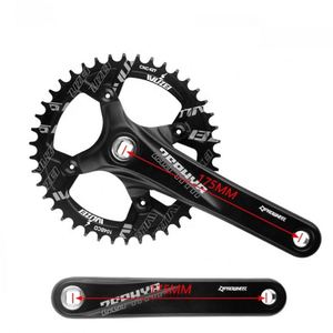 <span class=keywords><strong>Pédalier</strong></span> de vélo de montagne PROWHEEL 104BCD 170 175 mm carré avec manivelle et plateau - Product Image 2