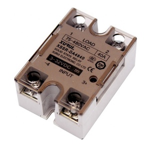 XSSR-DA4840 40A Mô-đun Rơle Trạng Thái Rắn Mới & Nguyên Bản Trong Kho - Product Image 1