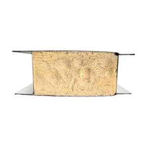 لوحة شطيرة فينولية ميكانيكية مقاومة للحريق من رغوة الفينول الأساسية مع واجهات فولاذية ملونة نظام بناء جدار مخصص متوفر - Product Image 3