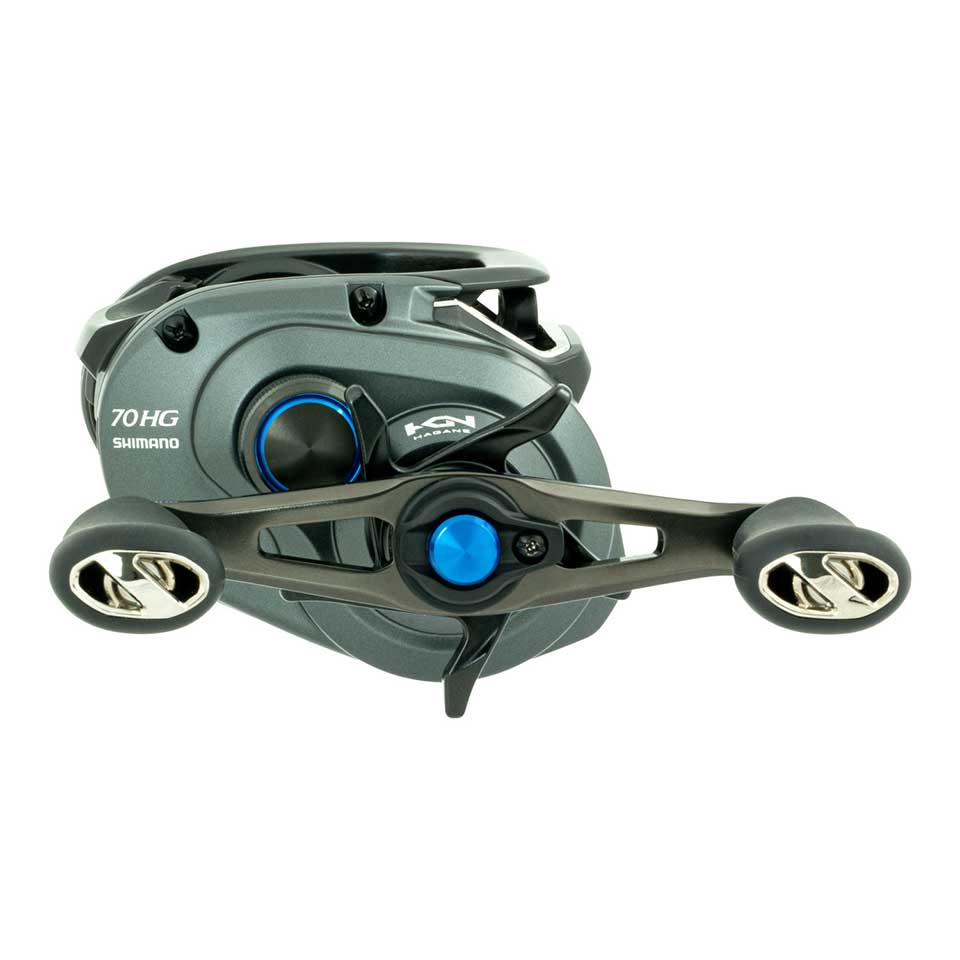 Amazon.com : Shimano Bait Reel Dual Axle 19 SLX MGL 70 Right