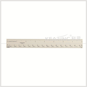 Regla de escala 8503 # regla de escala plana recta 1:4/1:8, regla de escala flexible más fina para costura sin costuras - Product Image 5