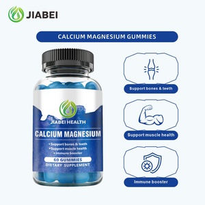 Fábrica Personalizada OEM/ODM Cálcio Magnésio Gummy para Adultos Suporte Bones & Teeth Botanical Extract - Product Image 2