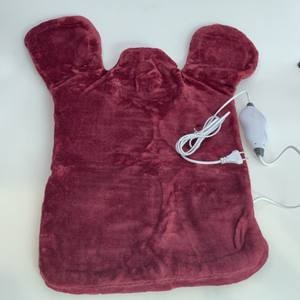 Masajeador Corporal de Alivio del Fabricante, Chal de Compresión de Aire Manual para Masaje de Espalda y Hombros, Envoltura Térmica, Compresa Caliente - Product Image 1