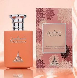Parfum <span class=keywords><strong>Paris</strong></span> Corner Taskeen Peach Tea Edp 3.4 Fl <span class=keywords><strong>Oz</strong></span> - Fragrance fruité unisexe pour hommes et femmes - Product Image 2
