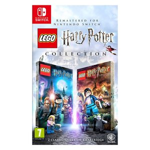 Collection <span class=keywords><strong>Lego</strong></span> Harry Potter remasterisée pour Nintendo Switch, jeu d'aventure PEGI 7 - Product Image 1