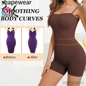 Fajas Moldeadoras de Cuerpo para Mujer, Corsé Reductor de Glúteos y Espalda, Ropa Interior Moldeadora de Cintura y Abdomen - Product Image 6