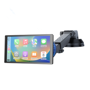 7" Portable Sans Fil Carplay&Android Auto 360 °   Rotation magnétique, prend en charge l'affichage en paysage et en portrait, navigation, <span class=keywords><strong>musique</strong></span>, miroir - Product Image 1