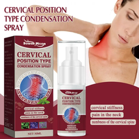 Polyarthrite rhumatoïde Spondylose Dos Stase lombaire Entorse articulaire Douleur musculaire Sprays Soulagement de la douleur au cou Spray