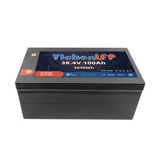 YICHENLFP للماء بطاريّة سائلة 36V LiFePO4 بطارية 36V 100Ah دورة العميق بطارية ليثيوم IP67 ل باس الصيد TrollingMotor - Product Image 6