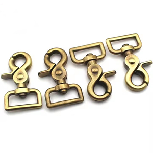 अनुकूलित विभिन्न आकार कुत्ते के बकल धातु पीतल के स्विस स्विस स्विवेल ट्रिगर लॉस्टर क्लैस्प स्विवेल हुक स्नैप - Product Image 6