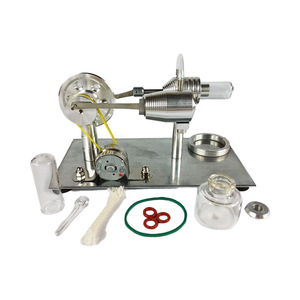 Modèle de <span class=keywords><strong>moteur</strong></span> à air chaud <span class=keywords><strong>Stirling</strong></span> jouet éducatif générateur d'électricité coloré - Product Image 1
