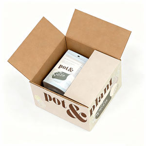 Caja de Cartón Grande para Regalos con Logotipo Personalizado, Cajas de Embalaje de Cartón Corrugado para Envío - Product Image 4