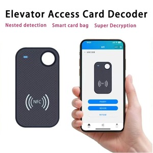 <span class=keywords><strong>Lector</strong></span>/Escritor/Copiador de <span class=keywords><strong>Tarjetas</strong></span> RFID NFC ABS con Tecnología BTLIFE para Control de Acceso, 13.56MHz, Distancia de Lectura de 1-8m, ISO 18000-6C - Product Image 6