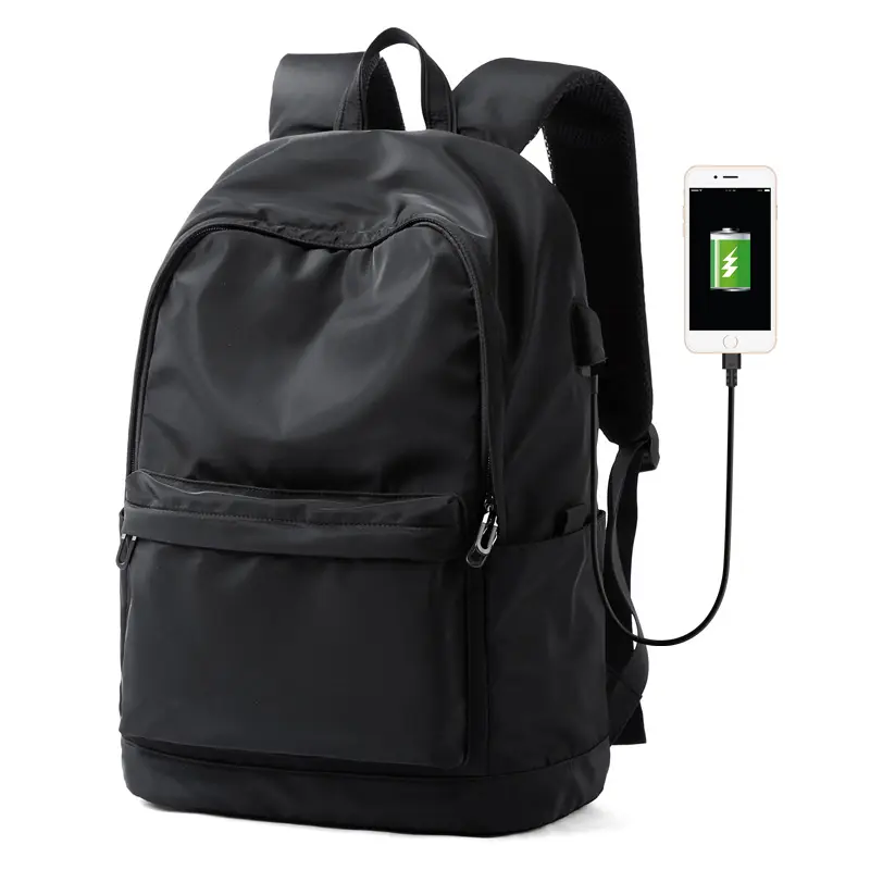 Водонепроницаемый Школьный рюкзак с usb-портом для зарядки, для мальчиков и девочек