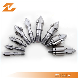 Screw Barrel <b>Accessories</b> For Extruders Injection Molding <b>Machines</b> 25-300MM Custom Made Parts - Product Image 3