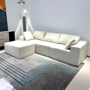 मॉडुलर फैब्रिक सोफा सेक्शन लिविंग रूम सोफे के लिए लिविंग रूम सोफा फैक्टरी थोक बिक्री मुक्त संयोजन पर - Product Image 4