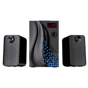 2.1 Channels Multimedia Home Party KTV BT <b>Wireless</b> Speaker Digital Display Desktop Computer Gaming Speakers - Product Image 4