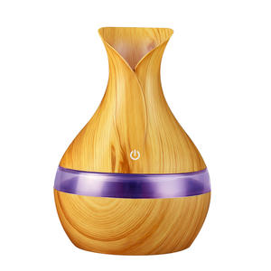 Diffuseur d'arômes à grain de bois, humidificateur USB de 300 ml avec minuterie pour la maison, le salon, fonctionnement silencieux - Product Image 5