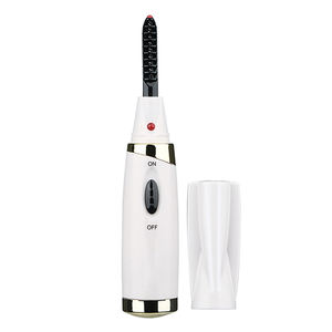 <b>Heated</b> Eyelash <b>Curler</b> Fast Heating Temporary Battery Operated Electric Eyelash <b>Curler</b> Curved Lashes OEM Brand Model KU-D181 - Product Image 6