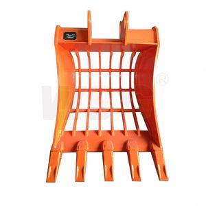Godet pour mini-excavatrice <span class=keywords><strong>Yanmar</strong></span> B22 B27 3T Vio25 Vio35 Vio55, Godet de roche pour excavatrice <span class=keywords><strong>Yanmar</strong></span> - Product Image 4