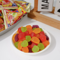Halal Wholesale Bulk Soft Gummy Candy Sweet Mixed Fruit Sugar in Bulk Packaging