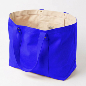 Custom Tote Bag Plain <b>Canvas</b> Bag Cotton Shopping Bag Adjustable Handle Reusable Eco Friendly Bag for Brand Promotion OEM - Product Image 3