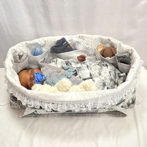 Bolsa <span class=keywords><strong>de</strong></span> Transporte Premium para Recién Nacidos <span class=keywords><strong>de</strong></span> 20 Pulgadas, Bolsa <span class=keywords><strong>de</strong></span> Transporte para Muñecas <span class=keywords><strong>Reborn</strong></span>, <span class=keywords><strong>Cuna</strong></span> <span class=keywords><strong>de</strong></span> Exhibición - Product Image 1