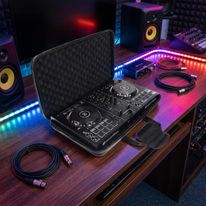 Estuche Rígido de EVA para Controlador de <span class=keywords><strong>DJ</strong></span> <span class=keywords><strong>Pioneer</strong></span> DDJ-Sb3, DDJ-400, <span class=keywords><strong>1000</strong></span> y RX3. - Product Image 5