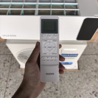 AC Inverter Mini Split Dinding HUAZOS LGS 9000btu 1.5hp Pendingin Cepat, Pendingin Cerdas, Climatiseur DC