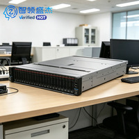 Serveur de virtualisation 2U SR650 V3, double processeur Xeon Scalable, DDR5, NVMe, compatible VMware, serveur en rack pour centre de données