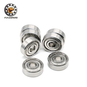 Rodamientos de Bolas de Ranura Profunda de Acero Inoxidable Flyleopard 9x26x8mm ZZ Sellados, Material 304 para Motores - Product Image 4