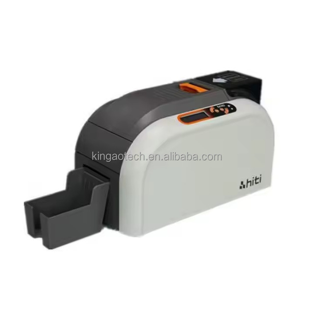 ID Card Printer Original Hiti CS-290e Printer Single Side and Dual Side Pvc Card Printer