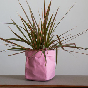 NiceDuPont paper <b>storage</b> <b>basket</b> customization, washable Nordic style flower pot cover, Korean style minimalist desktop <b>storage</b> - Product Image 4