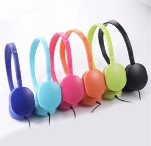 Headband Airline Headphone Wired Headphones <strong>Cheap</strong> Earbud Airline Headset for Business Class,Train - Product Image 1