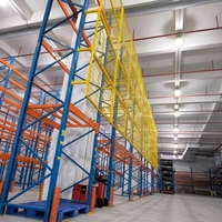 OEM ODM Vente en gros de rayonnages à palettes sélectifs robustes pour système de stockage en entrepôt