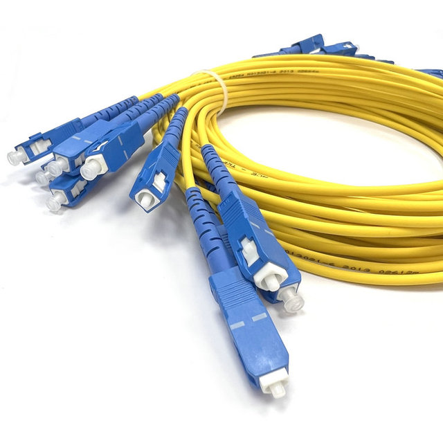 Sc-sc Optical Fiber Patch Cord Smf Sx Sc/upc-sc/upc 3.0mm G652d Lszh Fiber Optic Patch Cord