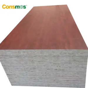 CONSMOS厂家直销价格18毫米层压木板家具用细木工板